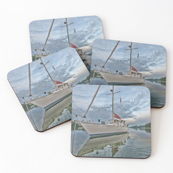 Item preview, Sailing Vessel Effie at anchor in Virginia designed and sold by Timothy Gass.