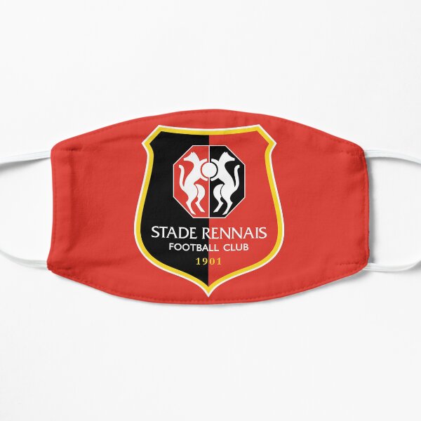 Stade Rennais Masque sans plis