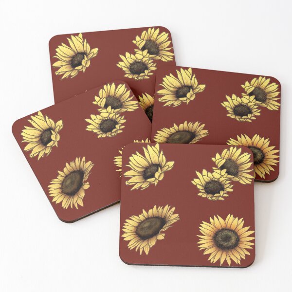 Item preview, Sunflowers Set designed and sold by Regan Crowley.