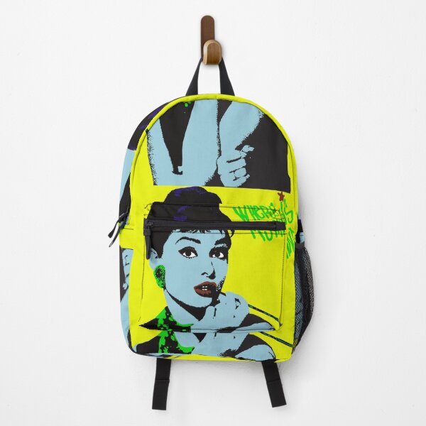 Item preview, Audrey Hepburn, Where is my Mind?, yellow color designed and sold by Koalaslifestyle.