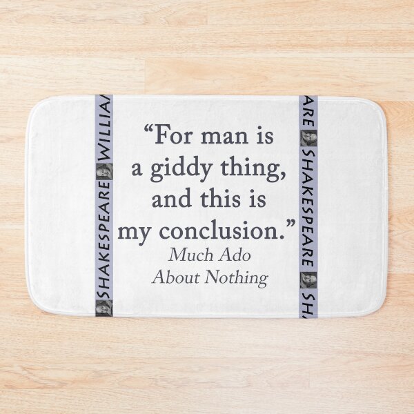 Item preview, For Man Is A Giddy Thing - Shakespeare designed and sold by CrankyOldDude.