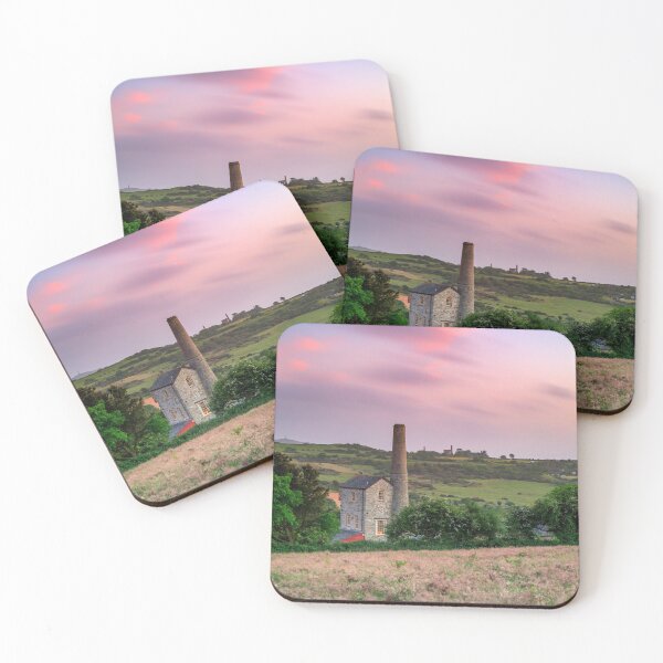 Item preview, Wheal Rose at sunset designed and sold by bitm2007.