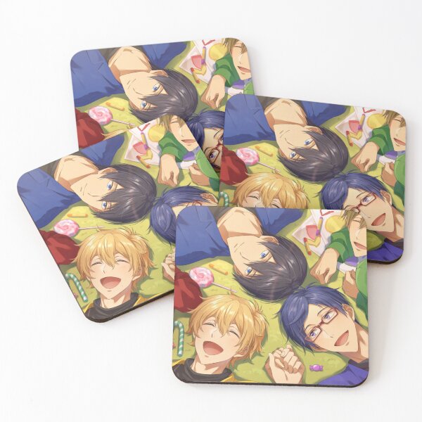 Item preview, Free! boys 2 designed and sold by OtakuTeeSociety.
