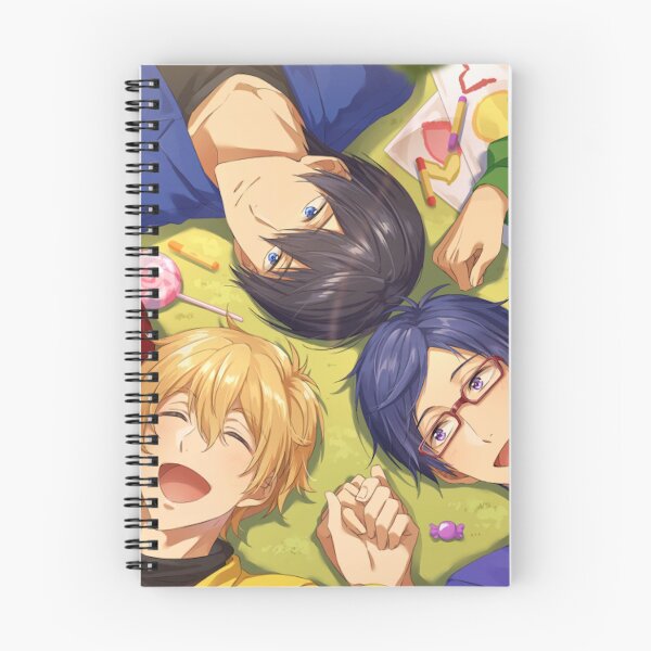 Item preview, Free! boys 2 designed and sold by OtakuTeeSociety.