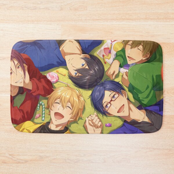 Item preview, Free! boys 2 designed and sold by OtakuTeeSociety.