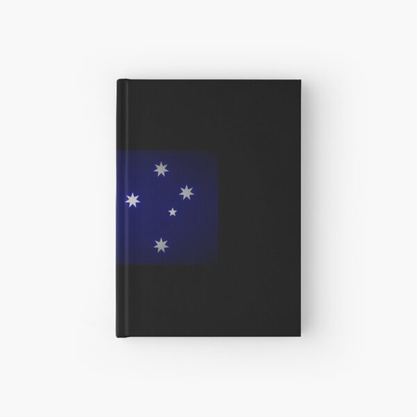 Australian flag Hardcover Journal
