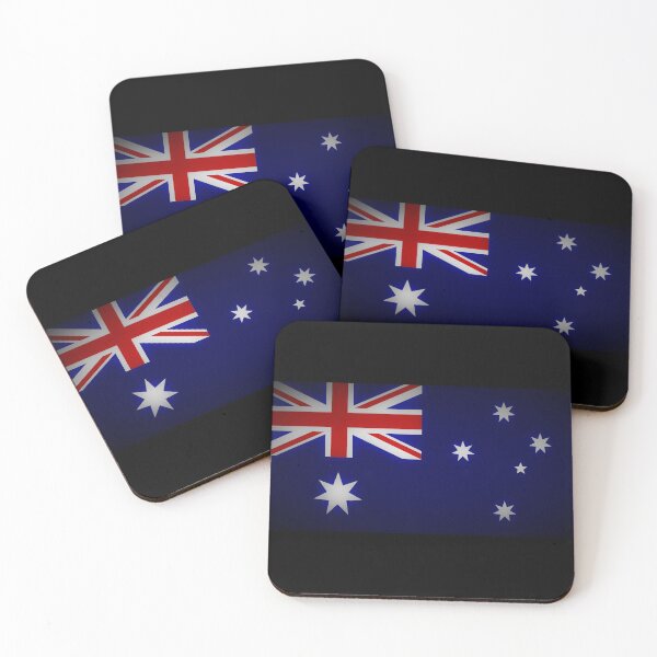 Item preview, Australian flag designed and sold by A-merch.