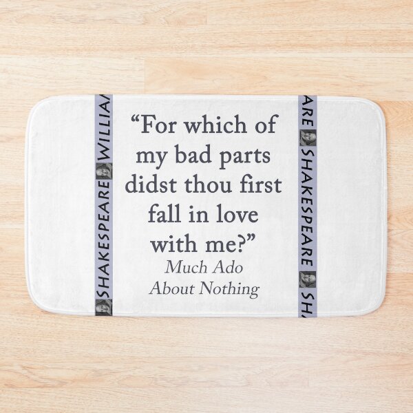 Item preview, For Which of My Bad Parts - Shakespeare designed and sold by CrankyOldDude.