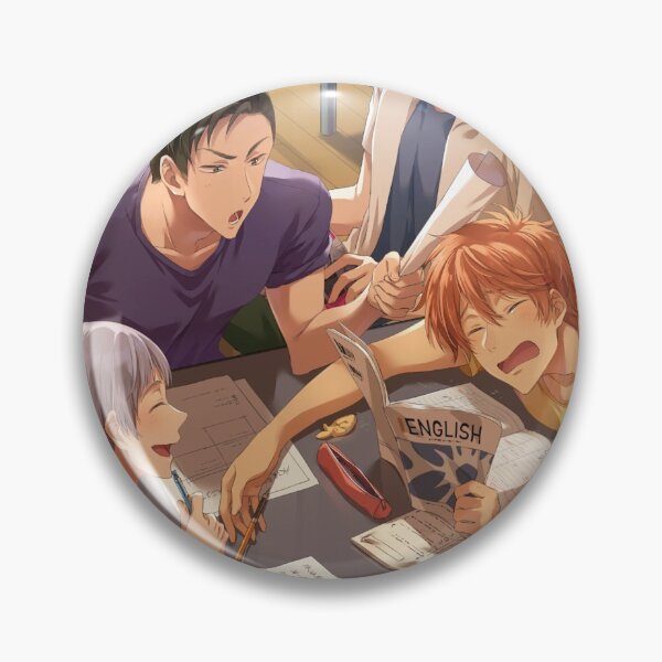 Item preview, Free! boys 3 designed and sold by OtakuTeeSociety.