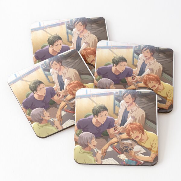 Item preview, Free! boys 3 designed and sold by OtakuTeeSociety.