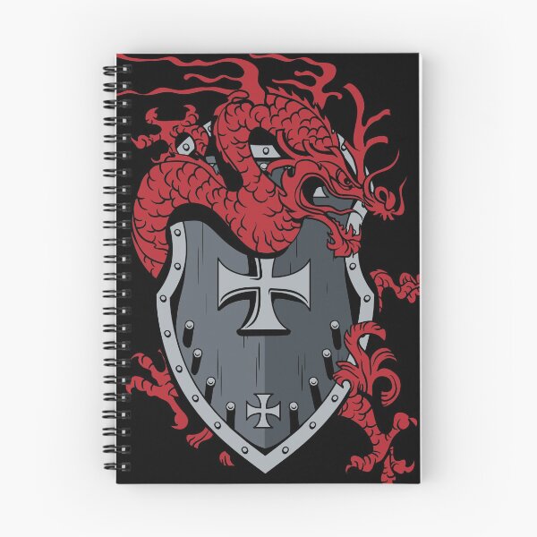 Item preview, Dragon Surrounding a Heraldic Shield designed and sold by Reyu ..