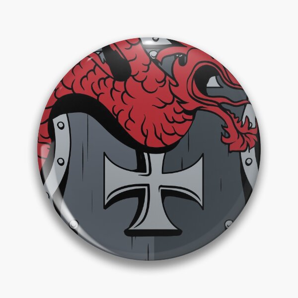 Item preview, Dragon Surrounding a Heraldic Shield designed and sold by Reyu ..