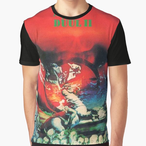 Amon Duul II - Tanz Der Lemminge (Dance Of The Lemmings) Graphic T-Shirt