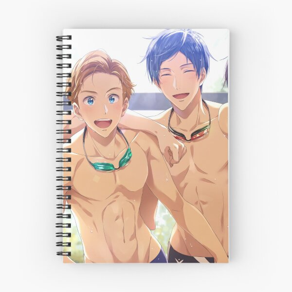 Item preview, Free! boys 4 designed and sold by OtakuTeeSociety.