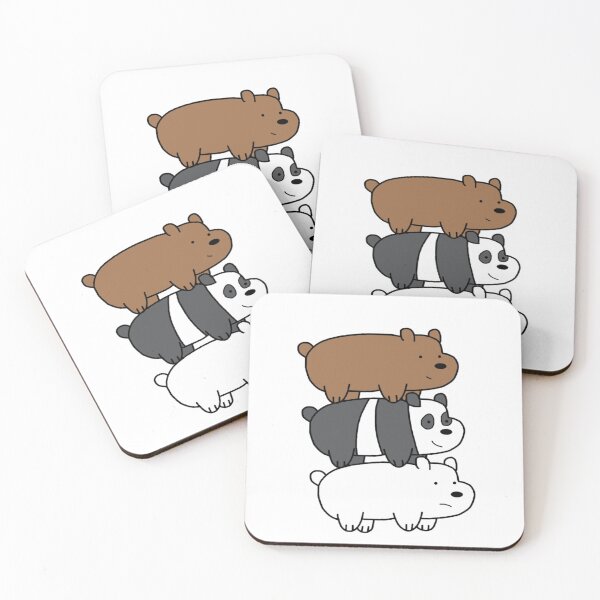 Item preview, We Bare Bears designed and sold by Kazoza.