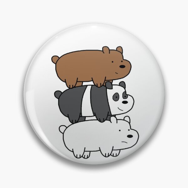 Item preview, We Bare Bears designed and sold by Kazoza.