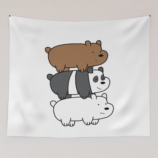 Item preview, We Bare Bears designed and sold by Kazoza.