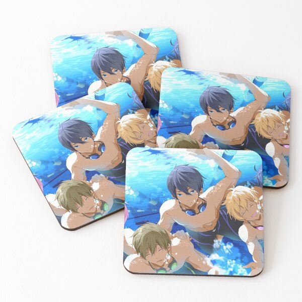 Item preview, Free! boys 5 designed and sold by OtakuTeeSociety.