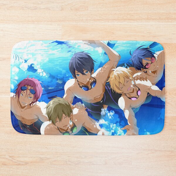 Item preview, Free! boys 5 designed and sold by OtakuTeeSociety.