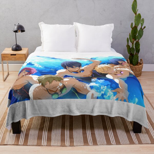 Item preview, Free! boys 5 designed and sold by OtakuTeeSociety.