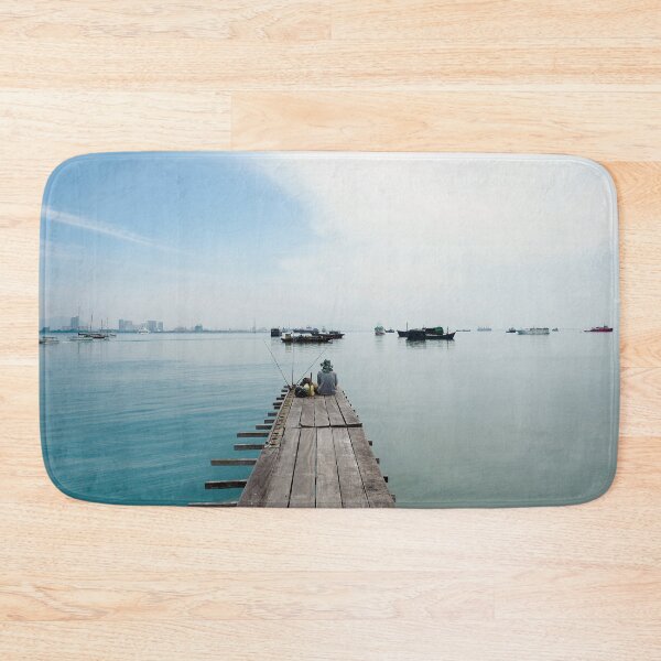 Item preview, Fishing Village, Clan Jetty Horizon designed and sold by yappei.