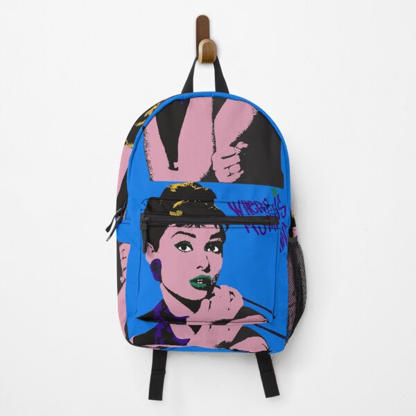 Item preview, Audrey Hepburn, Where is my Mind?, blue color designed and sold by Koalaslifestyle.