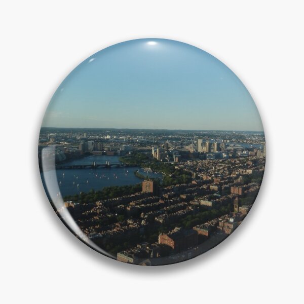 Item preview, Boston from the Air designed and sold by C Rose.