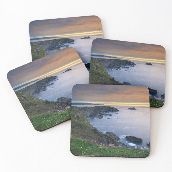 Item preview, Clifftop view (Godrevy) designed and sold by bitm2007.