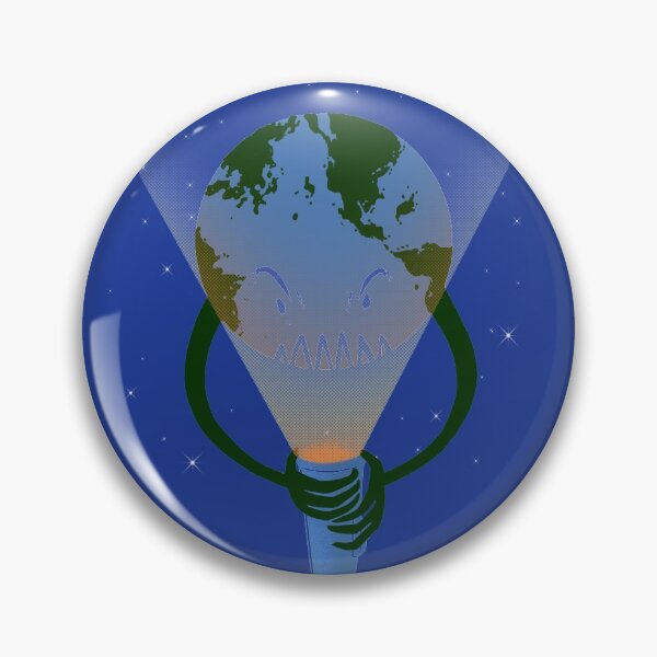 Item preview, Scary earth designed and sold by barmalisiRTB.