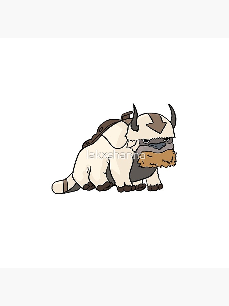 avatar appa pillow