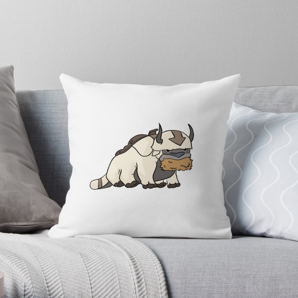 avatar appa pillow