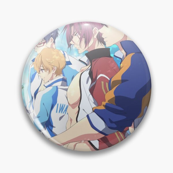 Item preview, Free! boys 6 designed and sold by OtakuTeeSociety.