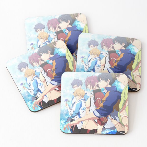 Item preview, Free! boys 6 designed and sold by OtakuTeeSociety.