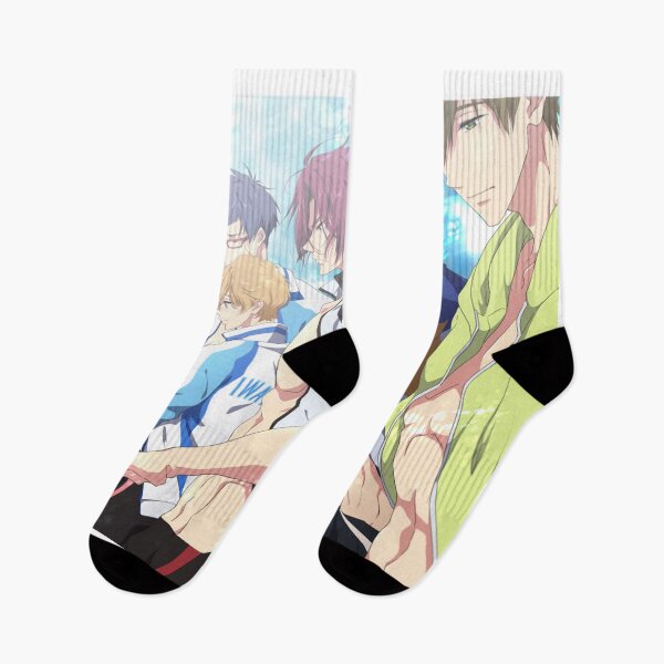 Item preview, Free! boys 6 designed and sold by OtakuTeeSociety.