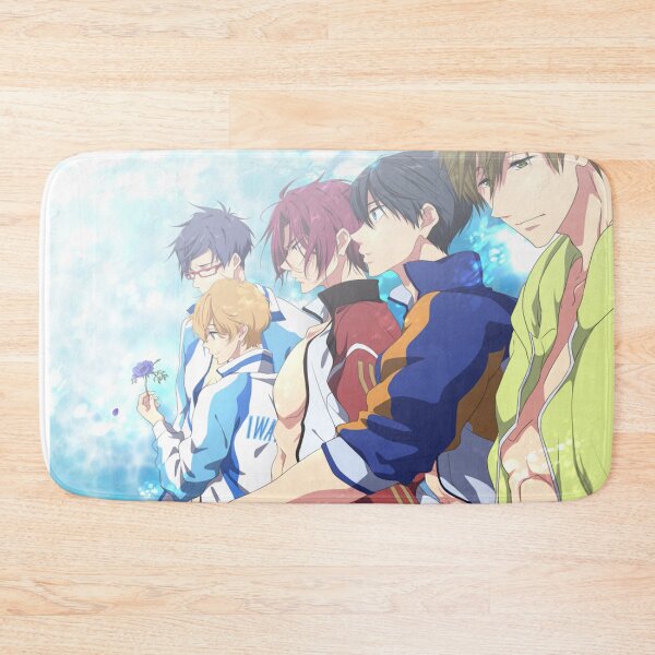 Item preview, Free! boys 6 designed and sold by OtakuTeeSociety.