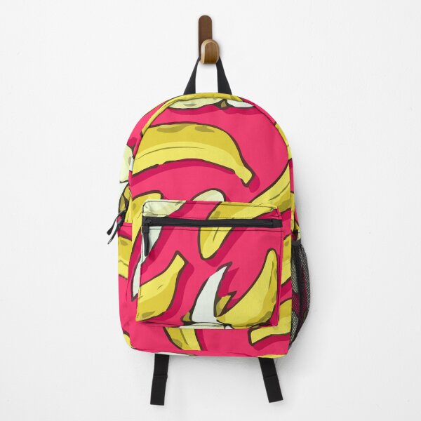 Sweet bananas pattern Backpack