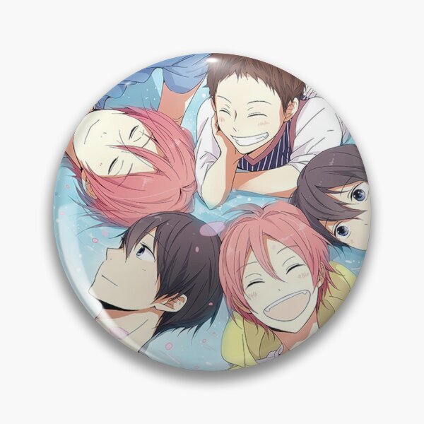 Item preview, Free! boys 7 designed and sold by OtakuTeeSociety.