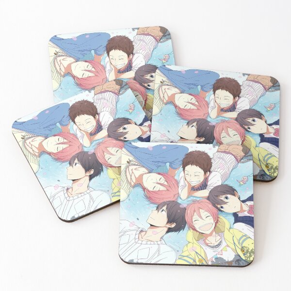 Item preview, Free! boys 7 designed and sold by OtakuTeeSociety.