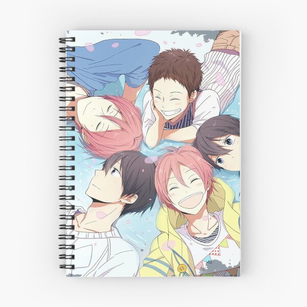 Item preview, Free! boys 7 designed and sold by OtakuTeeSociety.