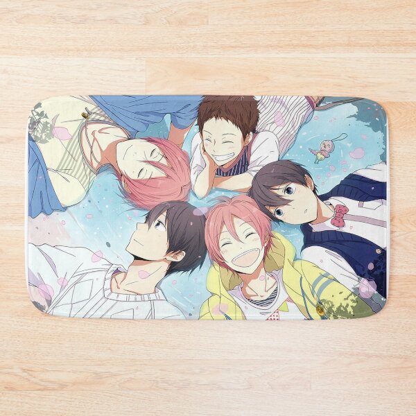Item preview, Free! boys 7 designed and sold by OtakuTeeSociety.