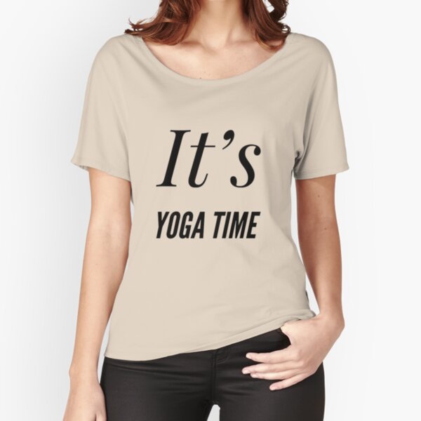 Yoga Time Women's Relaxed T-Shirt