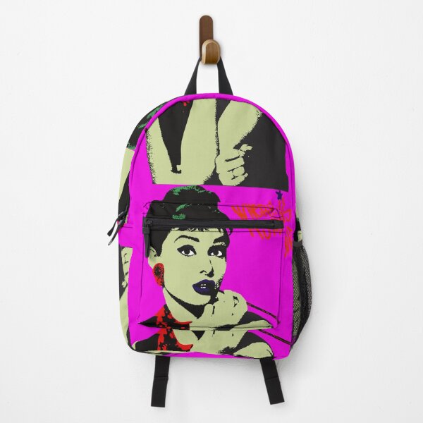 Item preview, Audrey Hepburn, Where is my Mind?, pink color designed and sold by Koalaslifestyle.
