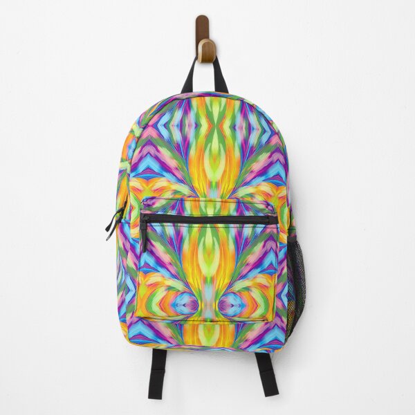 Item preview, Tropical colors , psychedelic Arte Abstracto, abstract art design designed and sold by Adri Barnard.
