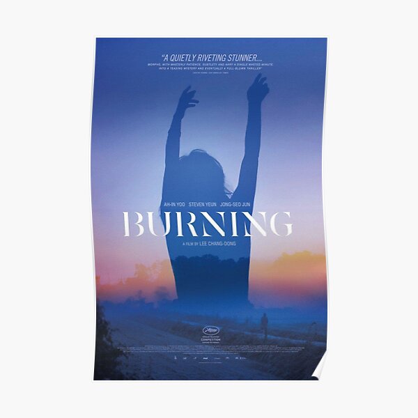 Burning Poster 2018 Lee Chang-dong Poster
