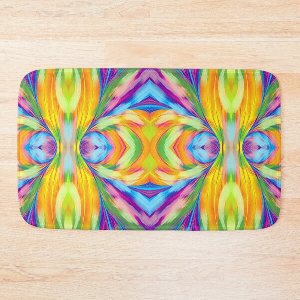 Item preview, Tropical colors , psychedelic Arte Abstracto, abstract art design designed and sold by Adri Barnard.