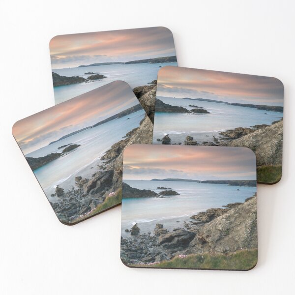 Item preview, Porthcothan Bay at sunset designed and sold by bitm2007.