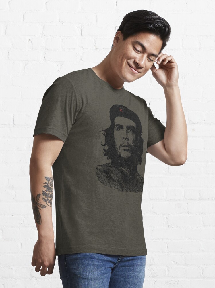 CHE GUEVARA MENS T SHIRT CUBAN LEADER CCCP COMMUNISM FASHION