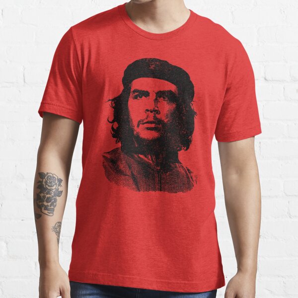 Vintage Che Guevara shirt red size XL 90’s ratm anarchy Cuba