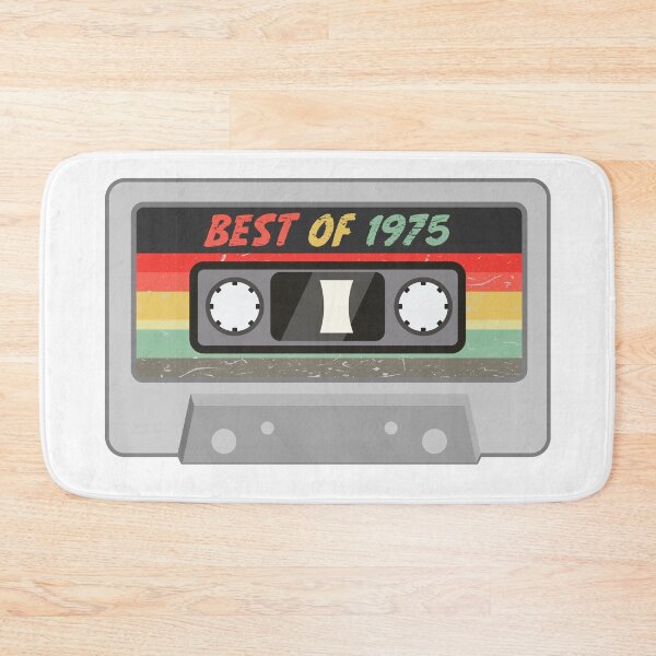 Item preview, 46th Birthday Gifts Year Old - Vintage 1975 cassette tape designed and sold by totorino23.