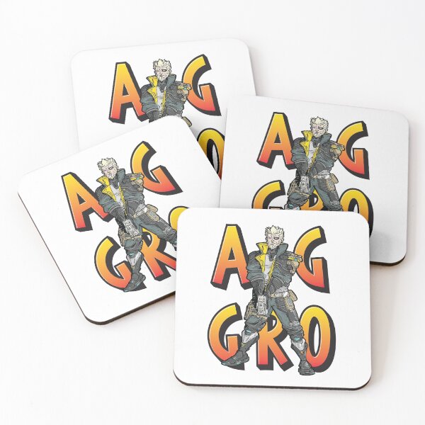 Item preview, Zane The Operative Borderlands 3 Aggro Aggravation Aggressive designed and sold by WordsGamersUse.